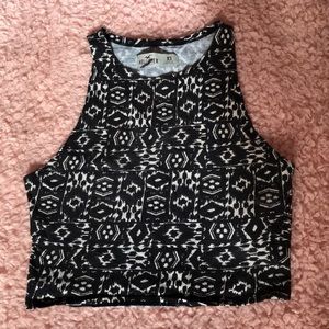 Hollister crop top
